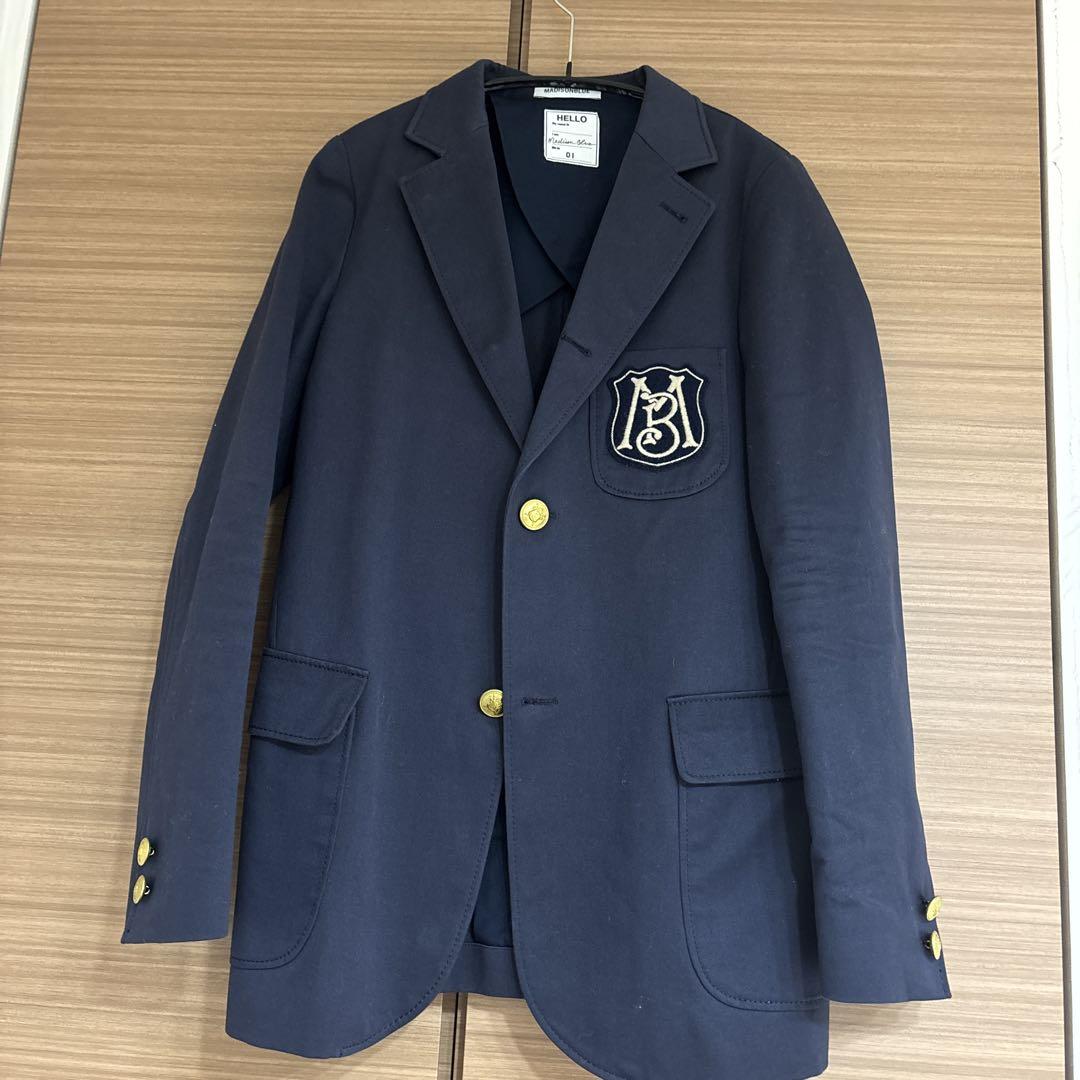 マディソンブルー エンブレムジャケット