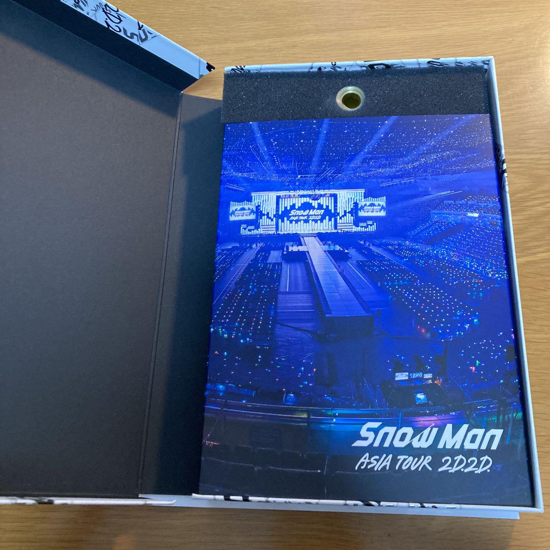 国産超歓迎 Snow Man Snow Man ASIA TOUR 2D.2D. 初回盤 … 5yeFW-m54590279308 人気SALE最新作