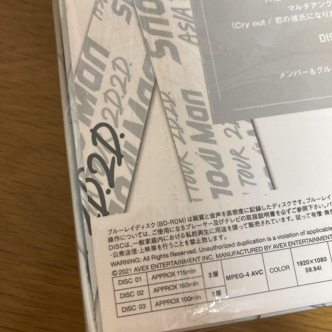 国産超歓迎 Snow Man Snow Man ASIA TOUR 2D.2D. 初回盤 … 5yeFW-m54590279308 人気SALE最新作