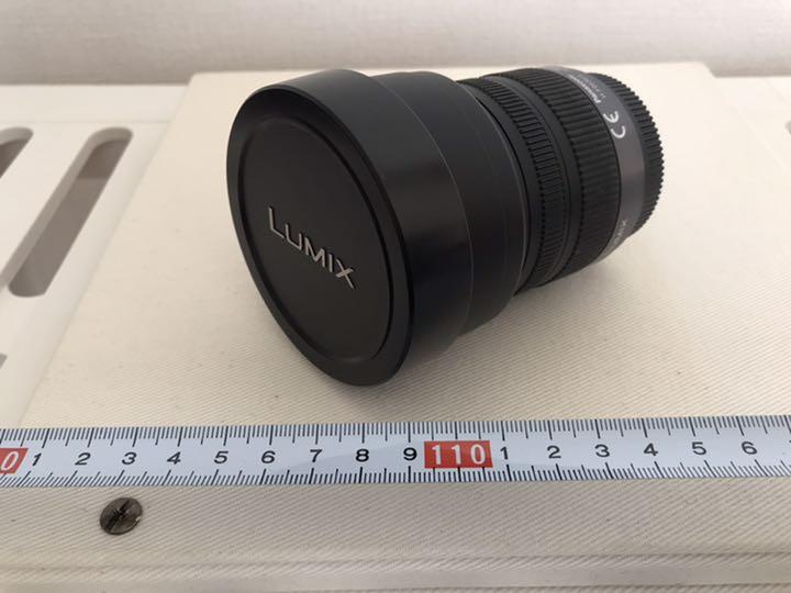 ギャラリー∱ Panasonic LUMIX G VARIO 7-14F4.0 7H6sZ-m54591514287 モデルルー
