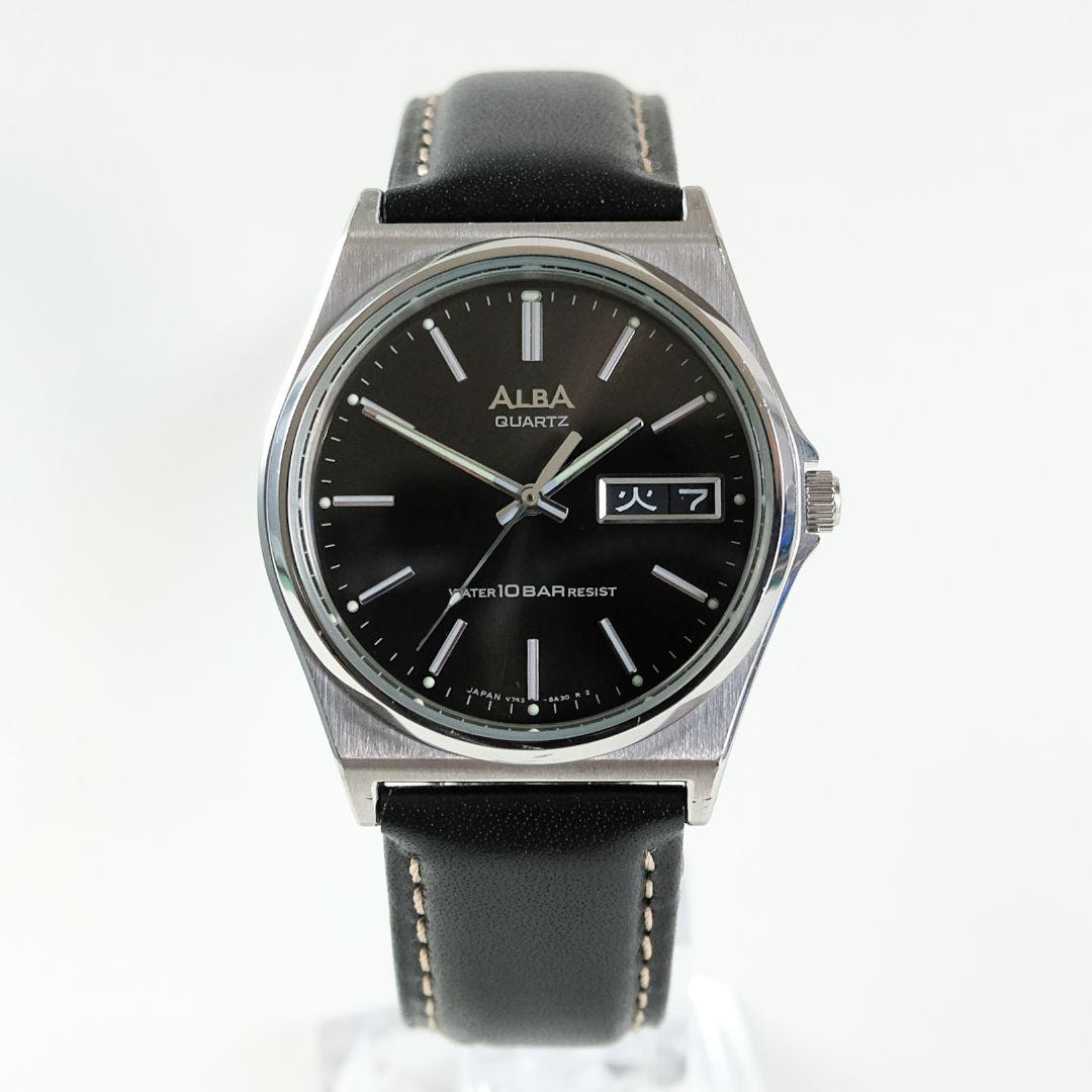 1991 Seiko Alba Quartz V743-8A10