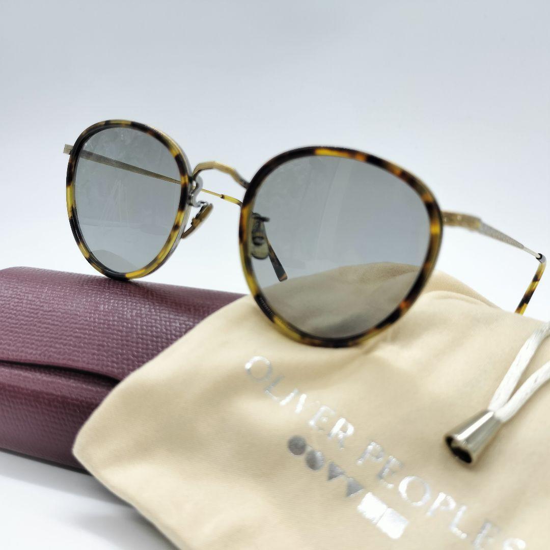 OliverPeoplesオリバーピープルズサングラスケース付き