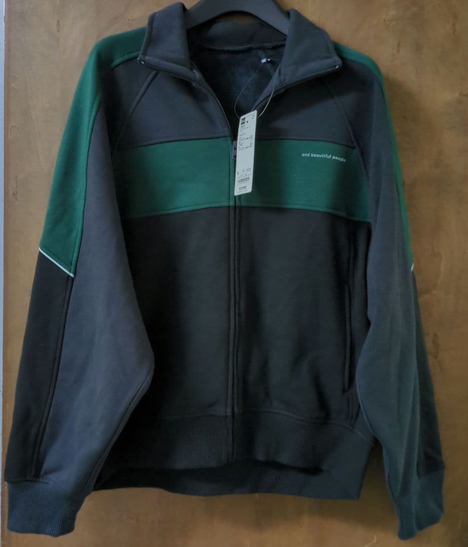 beautypeople ウラボアトラックジャケット