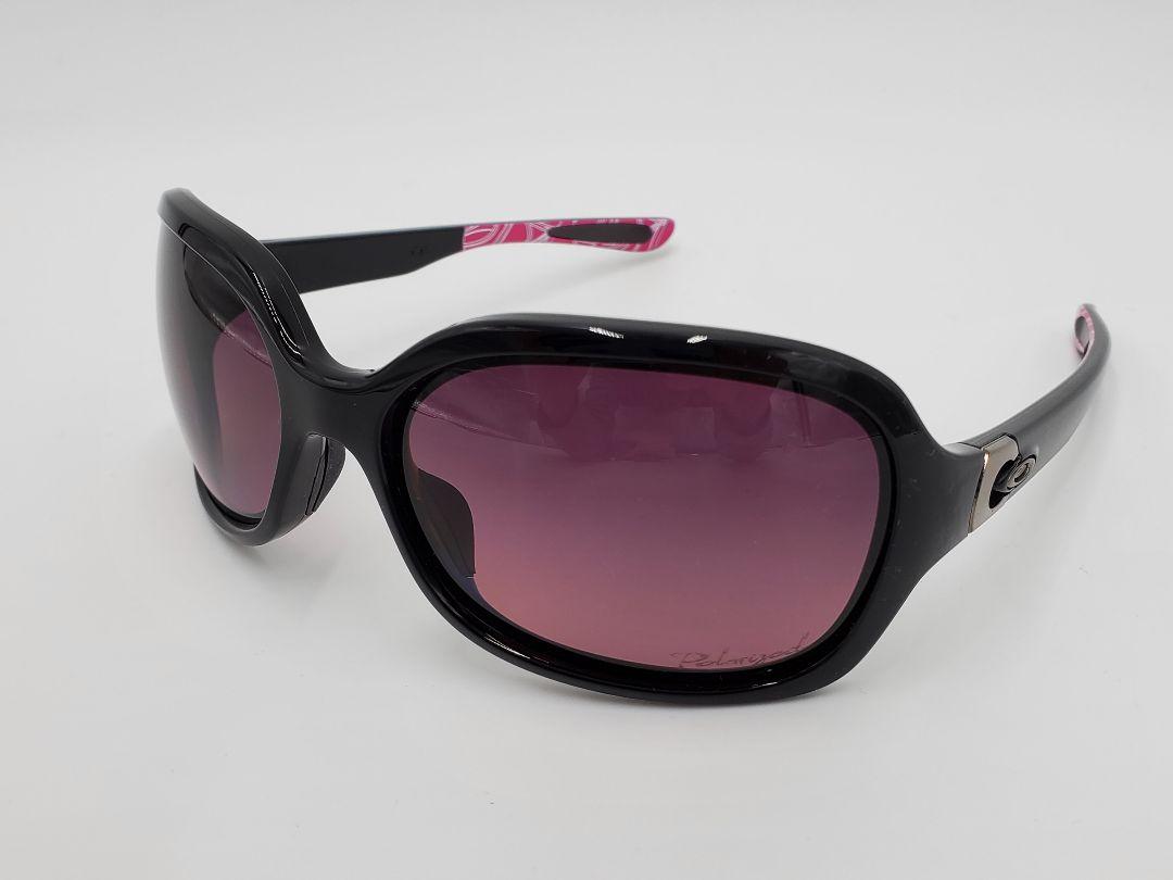 OAKLEY レディース偏光サングラス Pulse