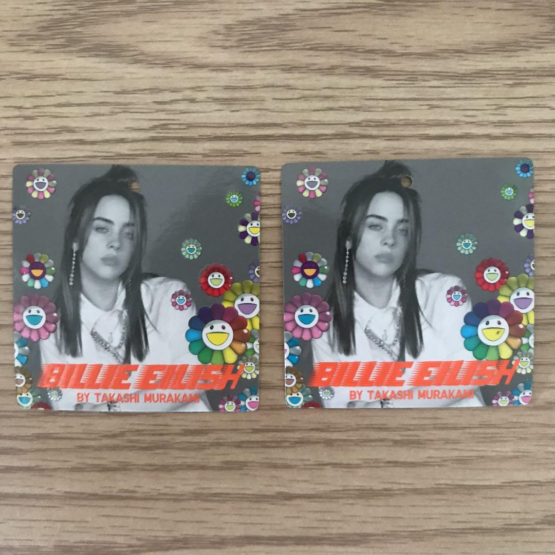 メルカリ ビリーアイリッシュ 村上隆 カード タレントグッズ 500 中古や未使用のフリマ