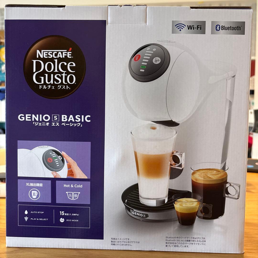 ネスカフェ ドルチェグスト ジュニオエス ベーシック ホワイトnescafe