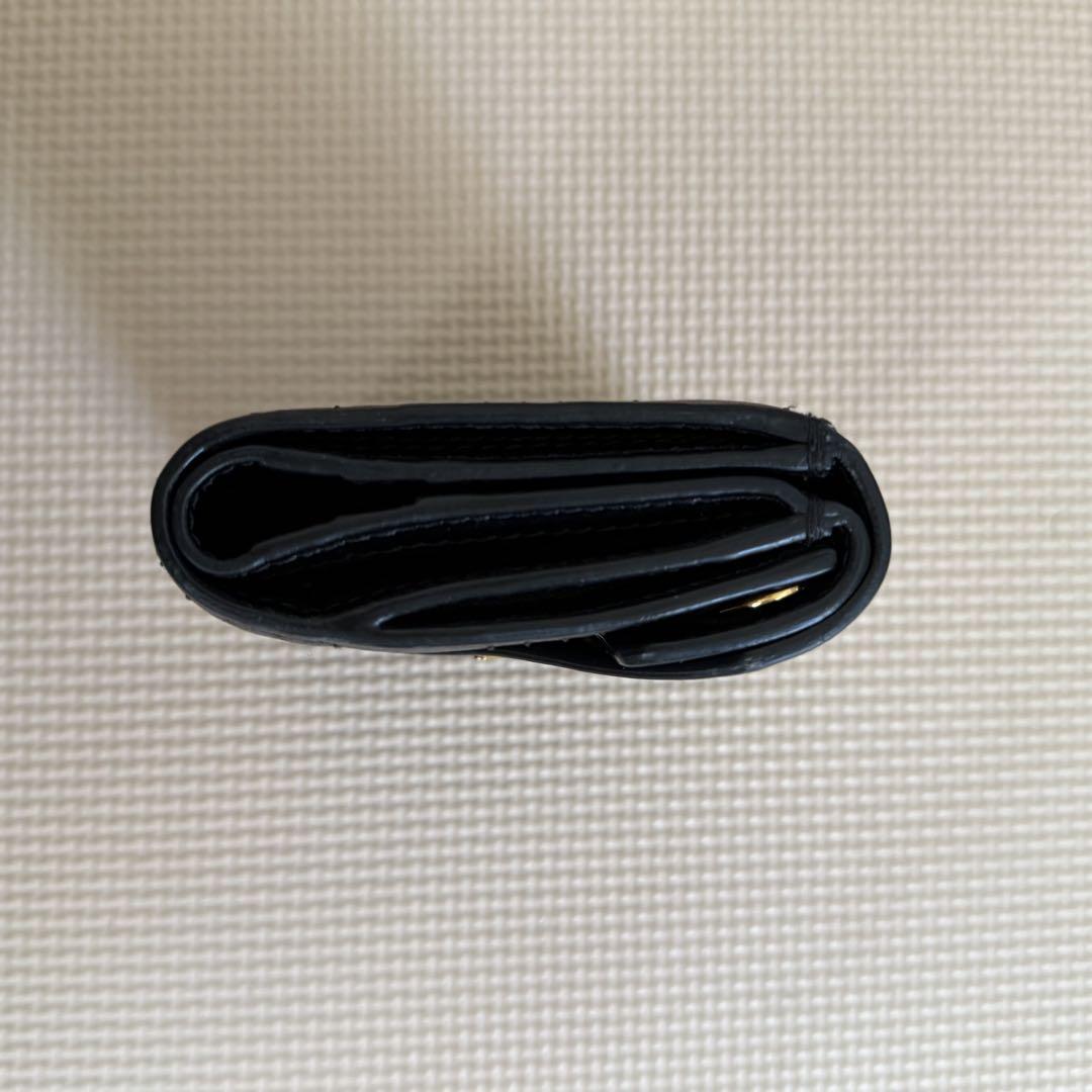 BURBERRY ブラックレザー