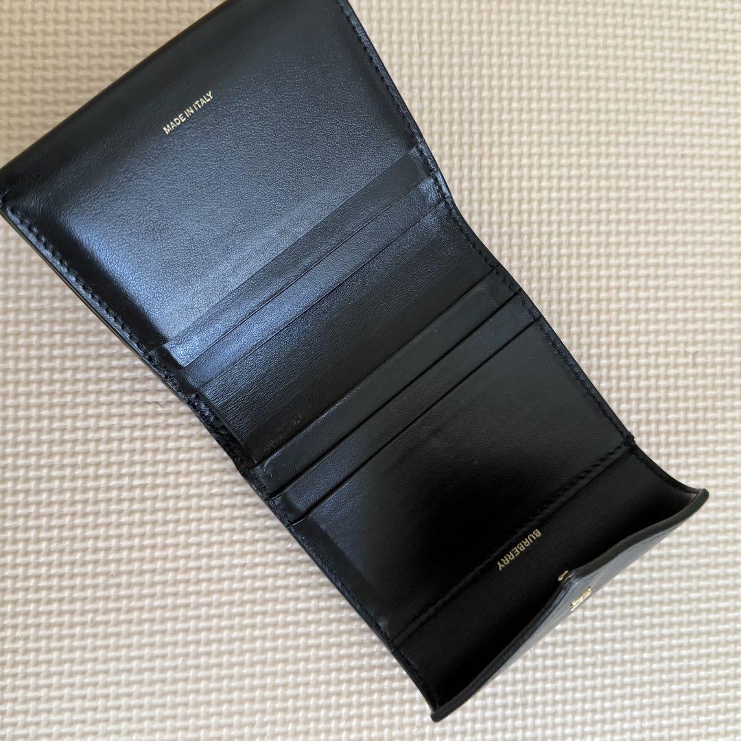 BURBERRY ブラックレザー