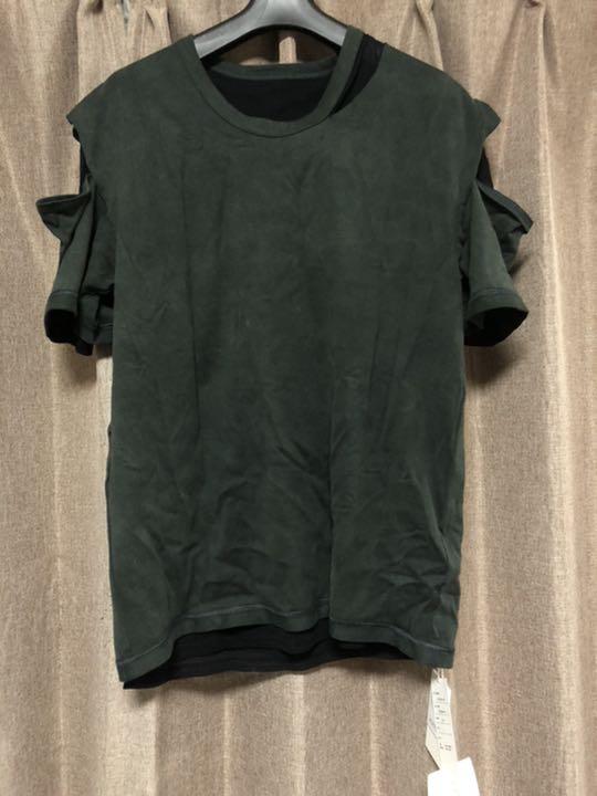 ロク シャツ ブラック グレー st8FO-m54592854571 6 perverze Tシャツ 高品質好評