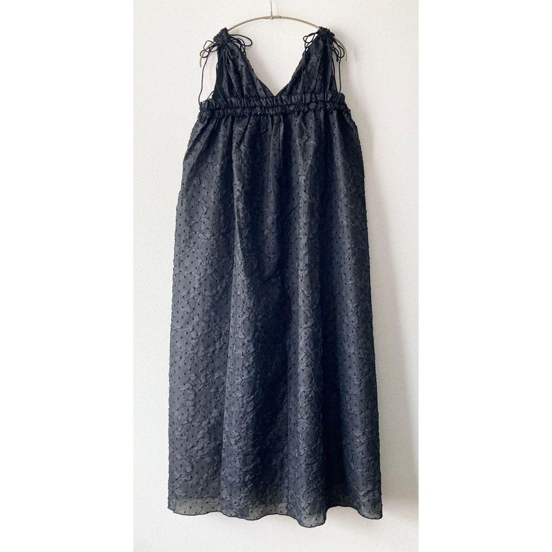 中古・古着通販】Bibiy. (ビビィ) ボリュームスリーブワンピース