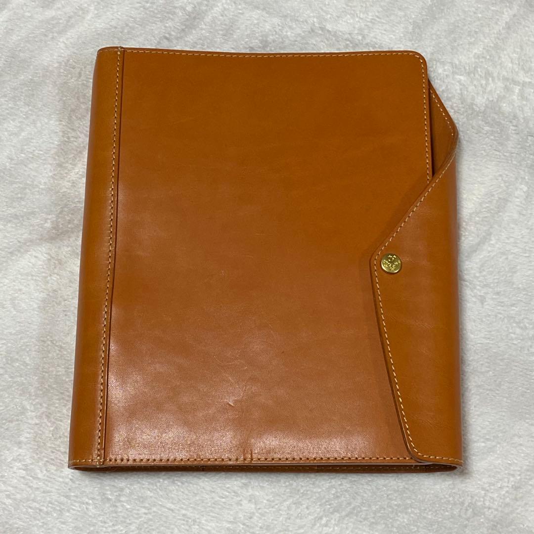 HUKURO 本革システム手帳A5サイズ 20mmリング