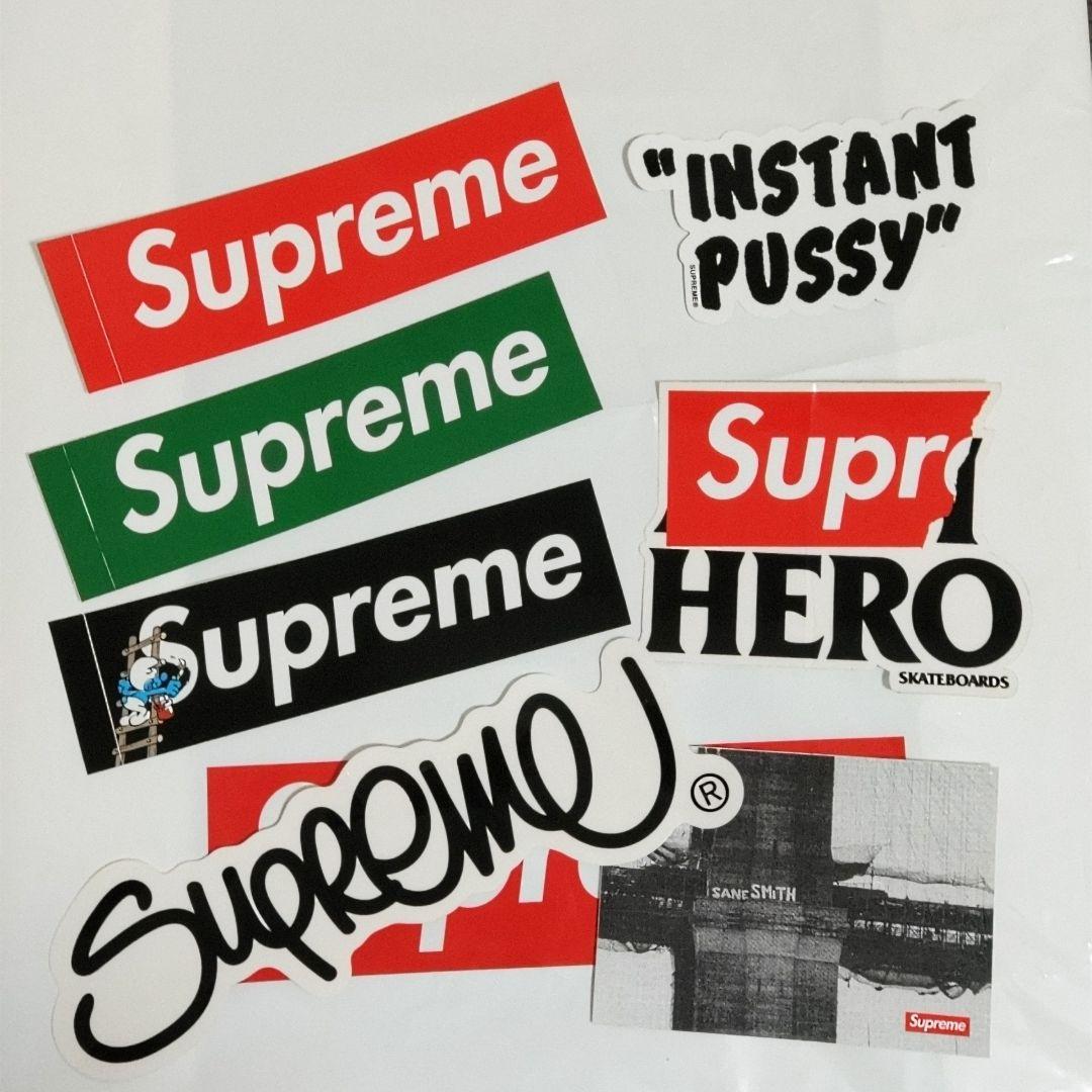Supreme ステッカー 7枚セット