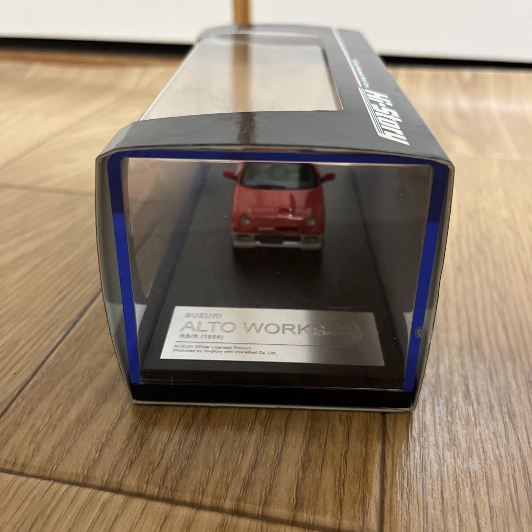 Hi-Story 1/43 アルトワークス 赤 Hi-Story 1/43 アルトワークス 赤 - メルカリ