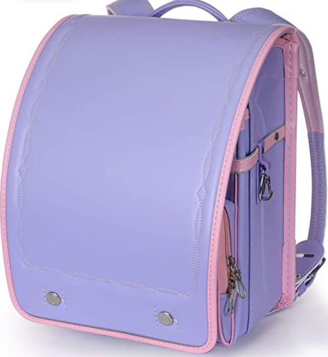 44 割引ブルー系最新人気 新品 ランドセル 女の子 ラベンダー パープル バッグ 子ども用ファッション小物ブルー系 Ge Relxnow Com