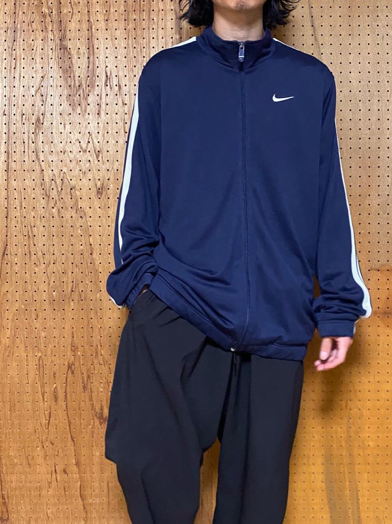 古着 00年代 00s ナイキ NIKE メッシュ ジャージ トラックジャケット