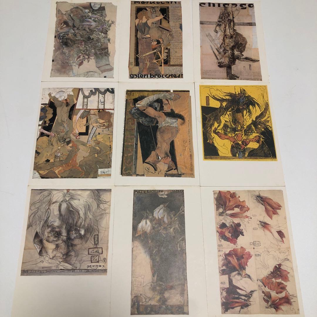 ホルスト・ヤンセン ポストカード 9枚 ビンテージ 希少 レトロ - メルカリ