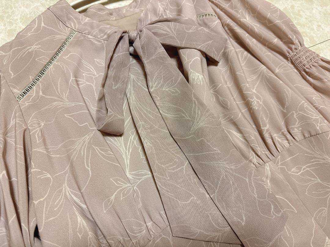 Fubail / La Brea Bow-Tie Dress