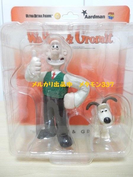 ウォレスとグルミット UDF ウルトラディテールフィギュア