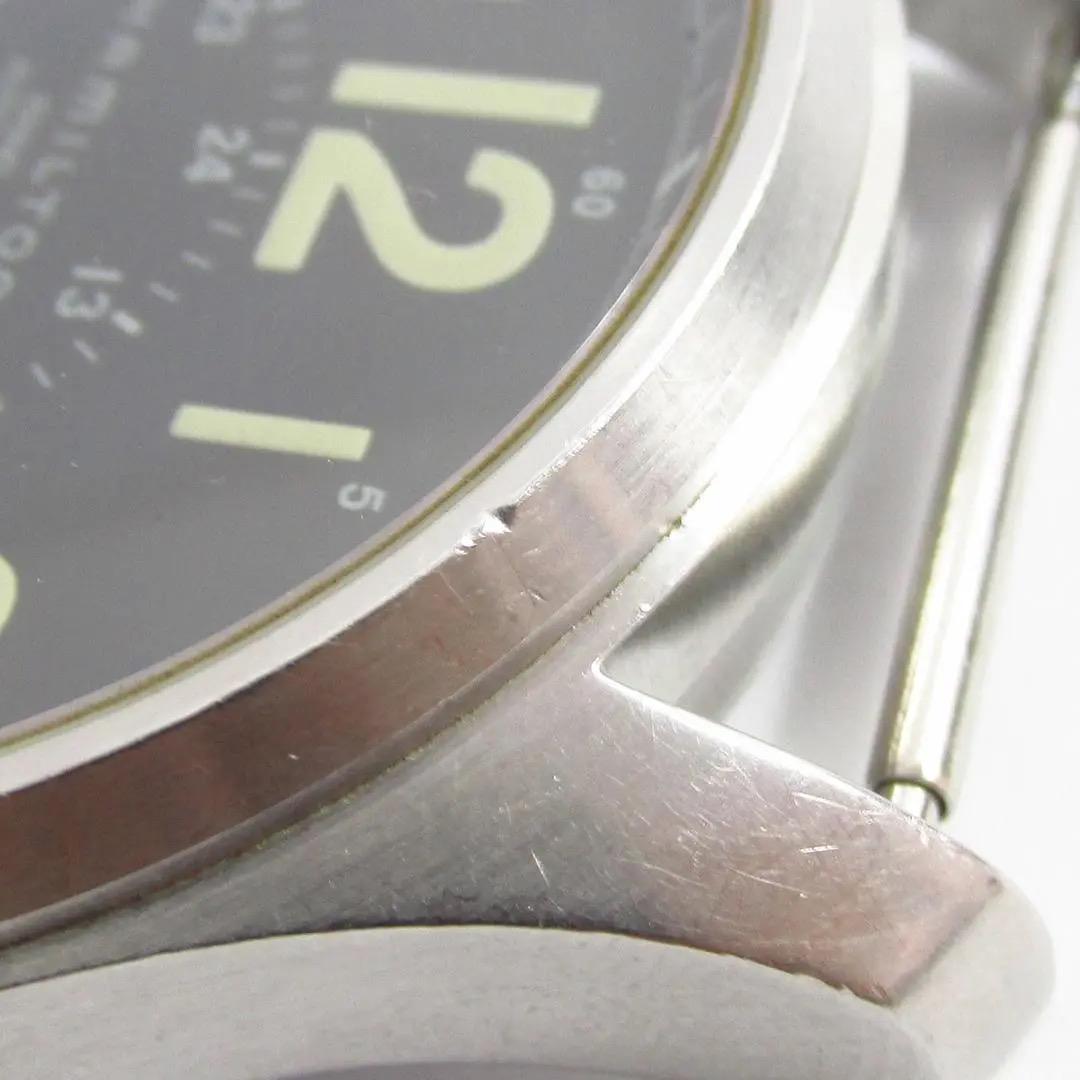 HAMILTON ハミルトン H706550 KHAKI カーキ 腕時計 画像10