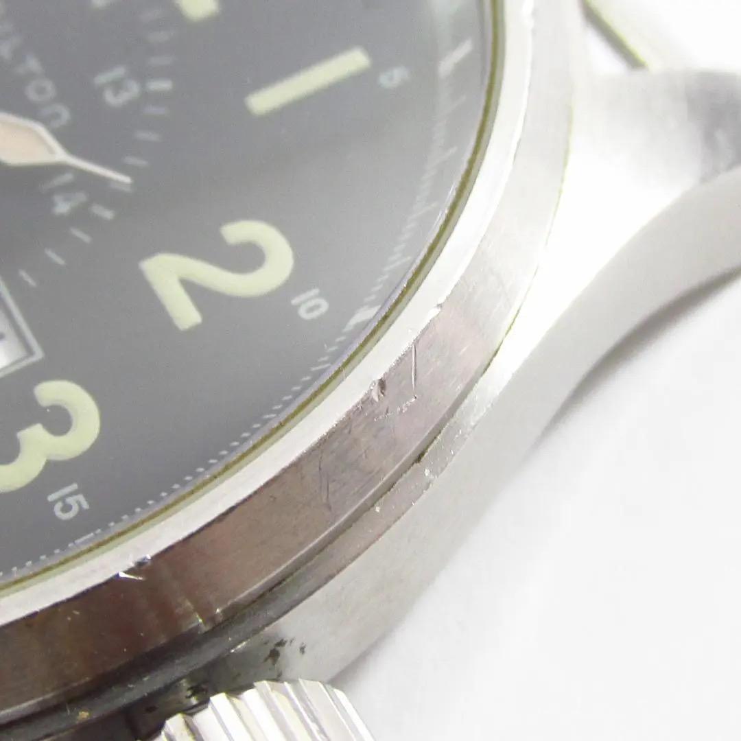 HAMILTON ハミルトン H706550 KHAKI カーキ 腕時計 画像14