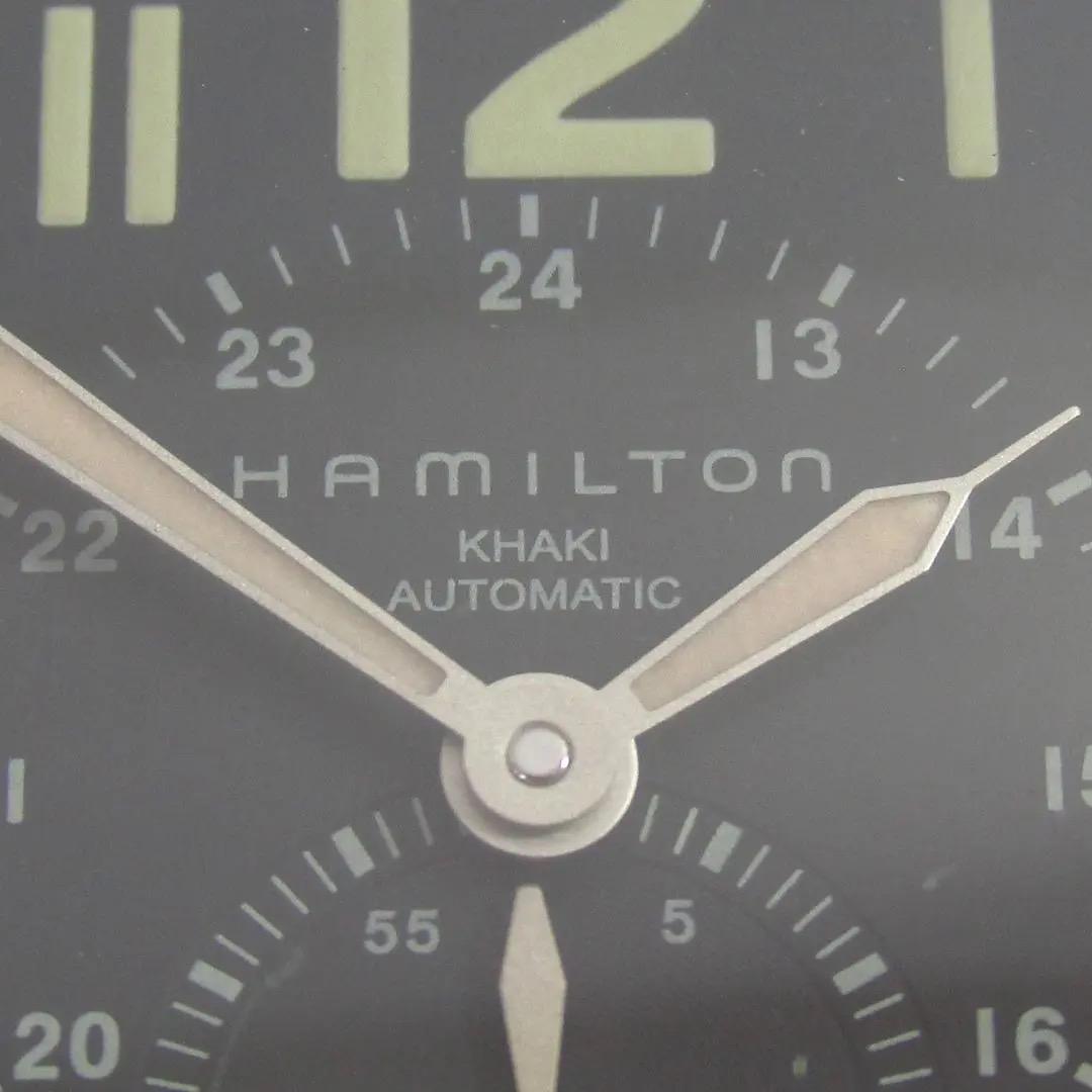 HAMILTON ハミルトン H706550 KHAKI カーキ 腕時計 画像16