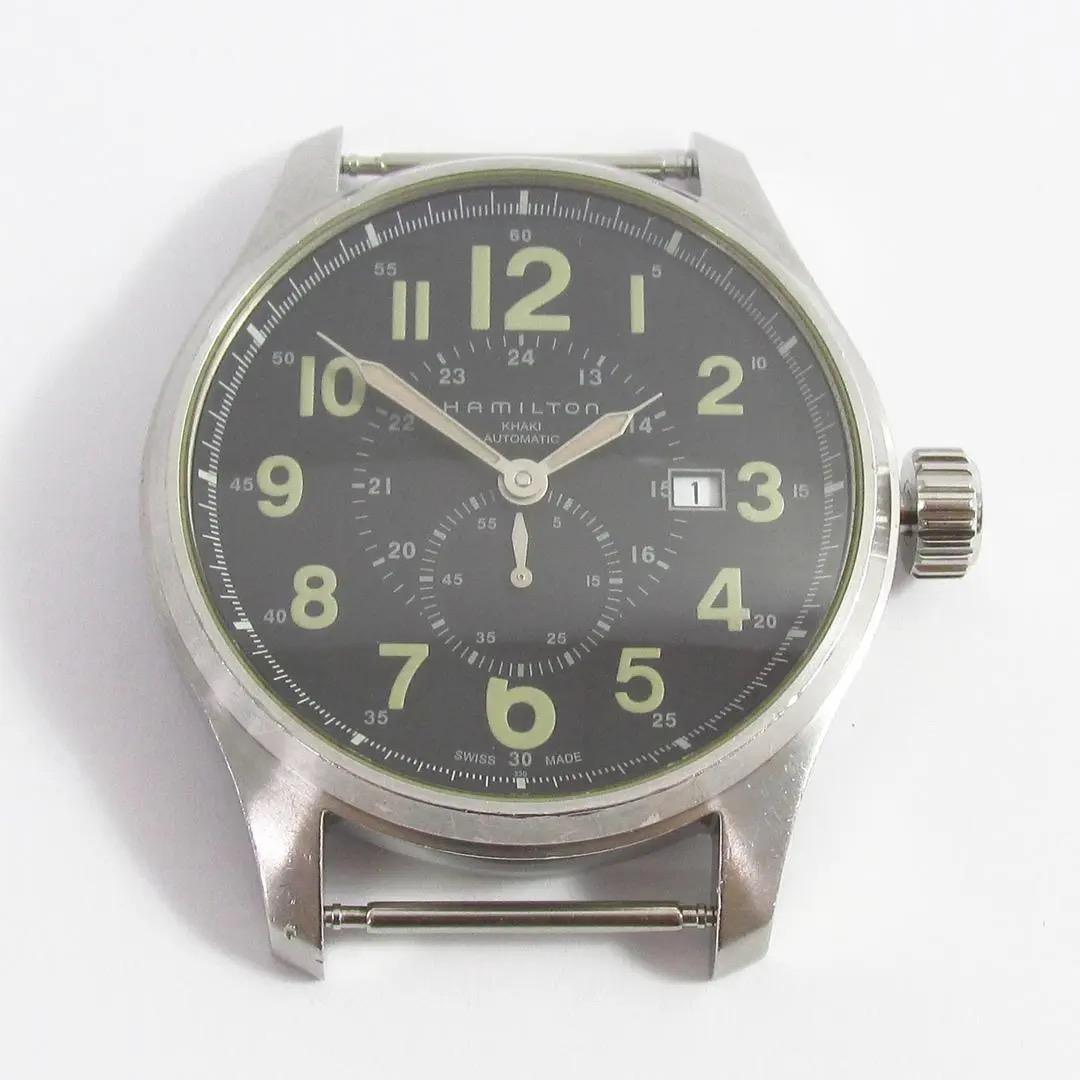 HAMILTON ハミルトン H706550 KHAKI カーキ 腕時計 画像2