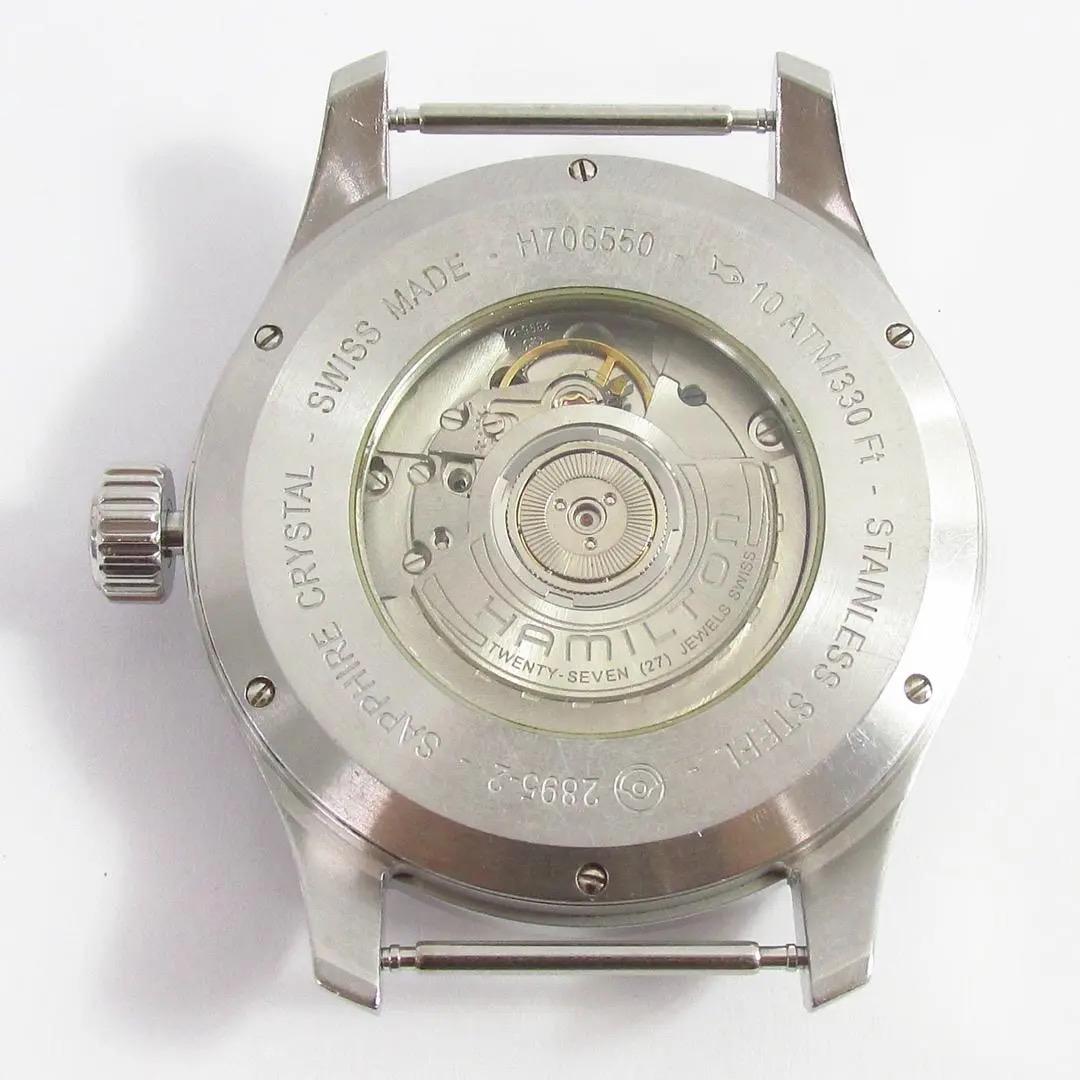 HAMILTON ハミルトン H706550 KHAKI カーキ 腕時計 画像3
