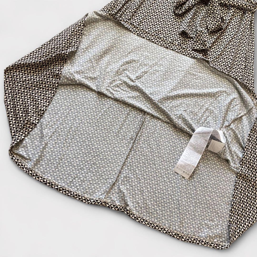 Max Mara ロング ワンピース ドレス M ジャージー生地 リボン付
