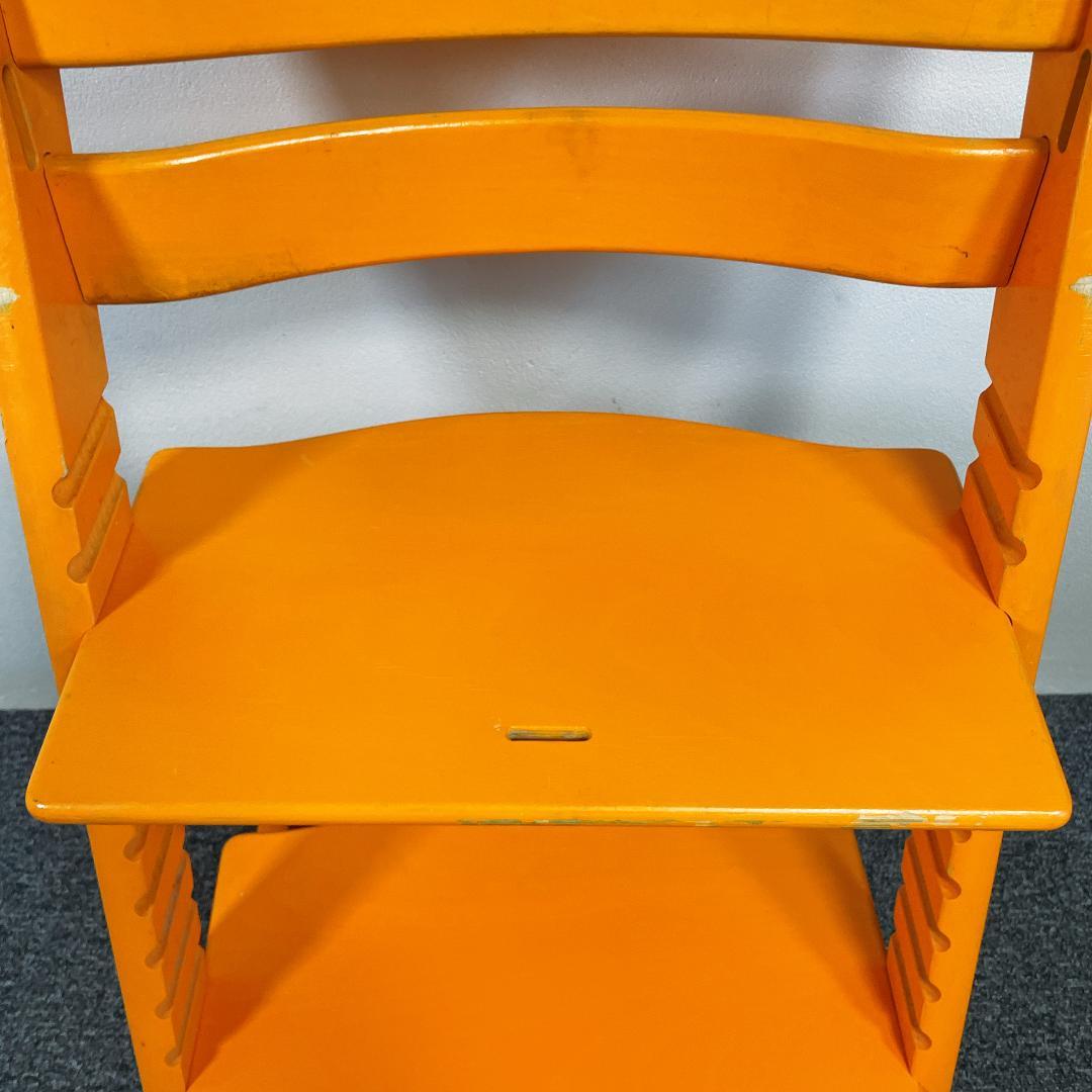 STOKKE トリップトラップ オレンジ オリジナル - メルカリ
