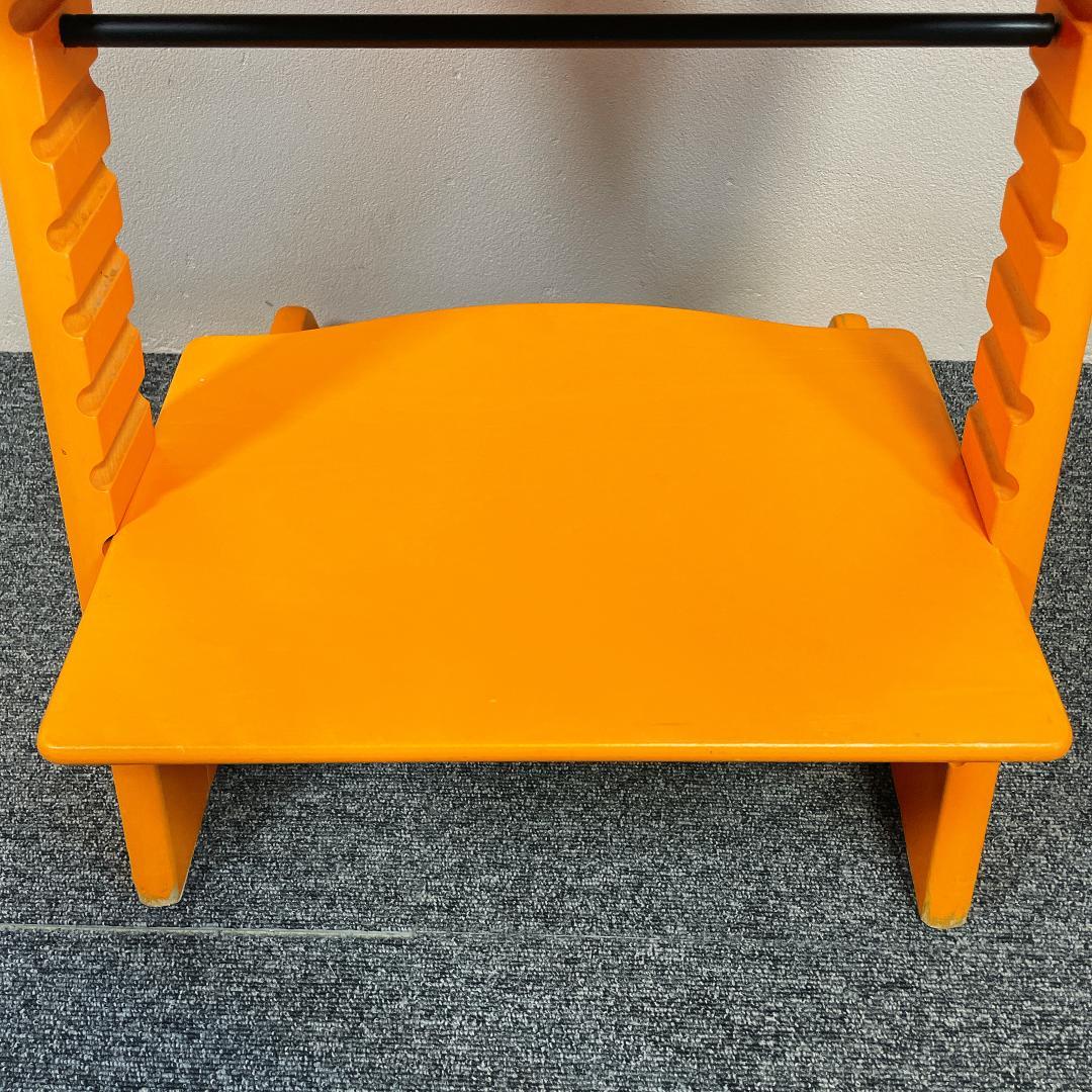STOKKE トリップトラップ オレンジ オリジナル - メルカリ