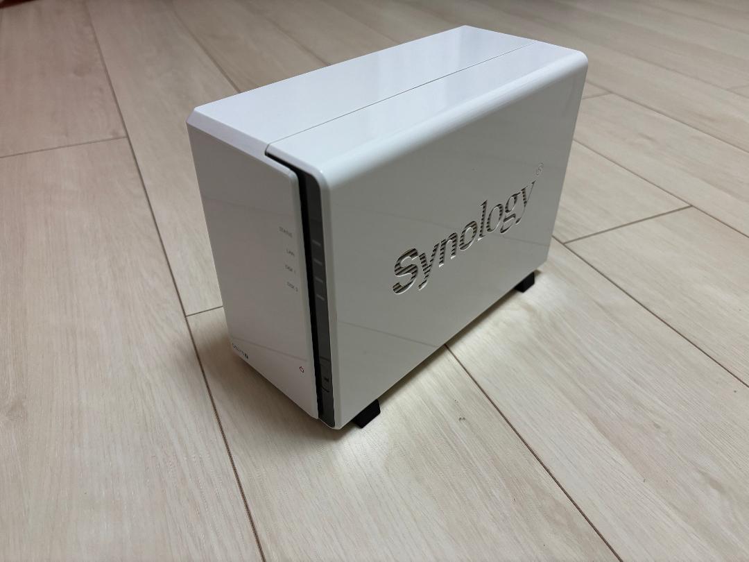Synology DS215j 2ベイNAS ホワイト