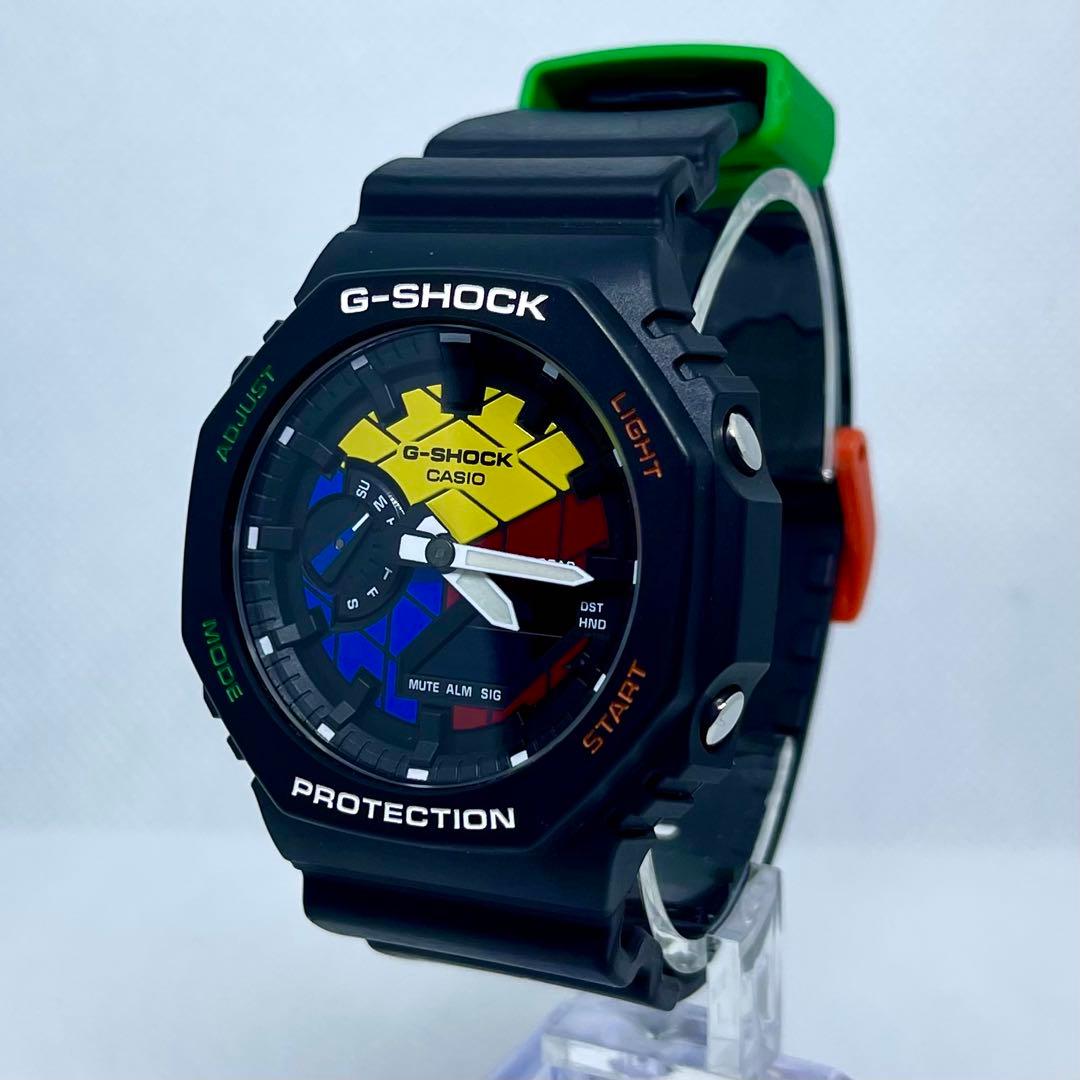 G-SHOCK Rubik’s コラボ GAE-2100RC