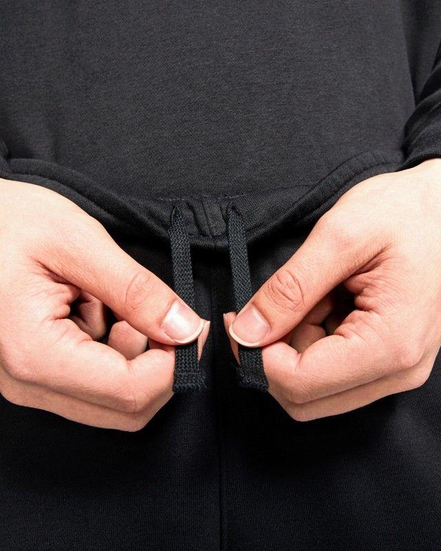 ナイキ フレンチテリー セットアップ ブラック 新品未使用
