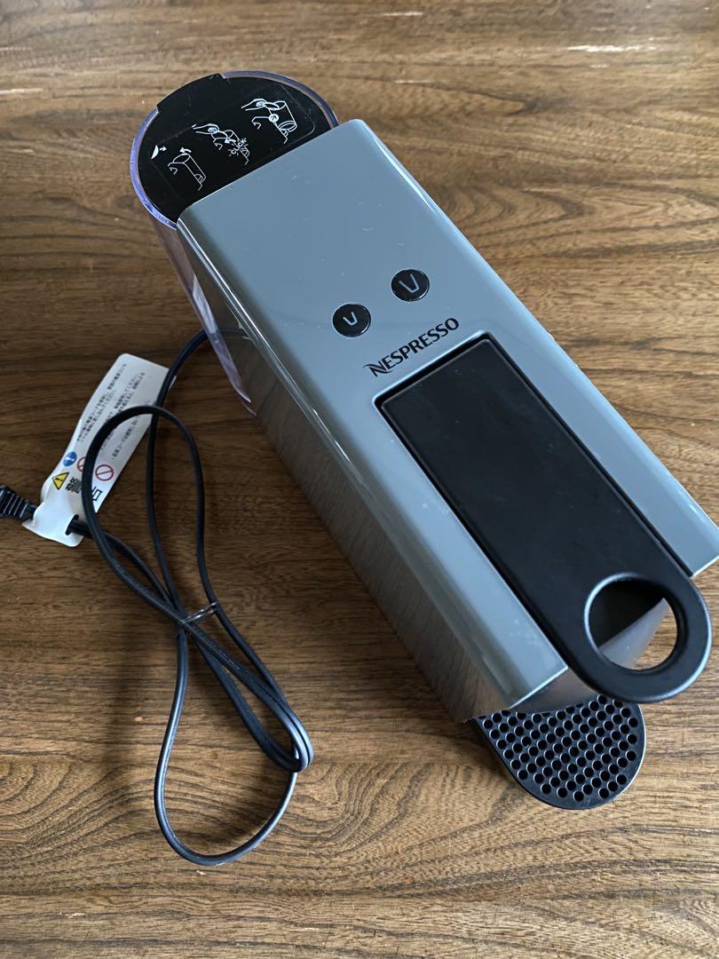 ネスプレッソ エッセンサミニ C30 グレー 2020年製 - メルカリ