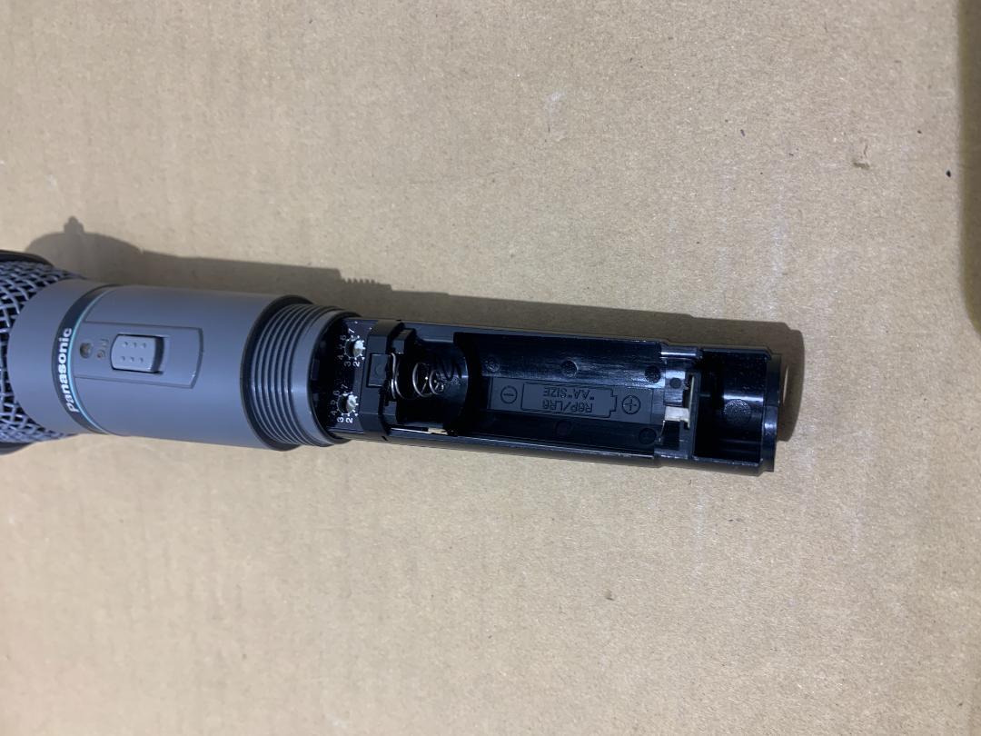 Panasonic　800MHz帯 ワイヤレスマイクロホン　WX-4100B