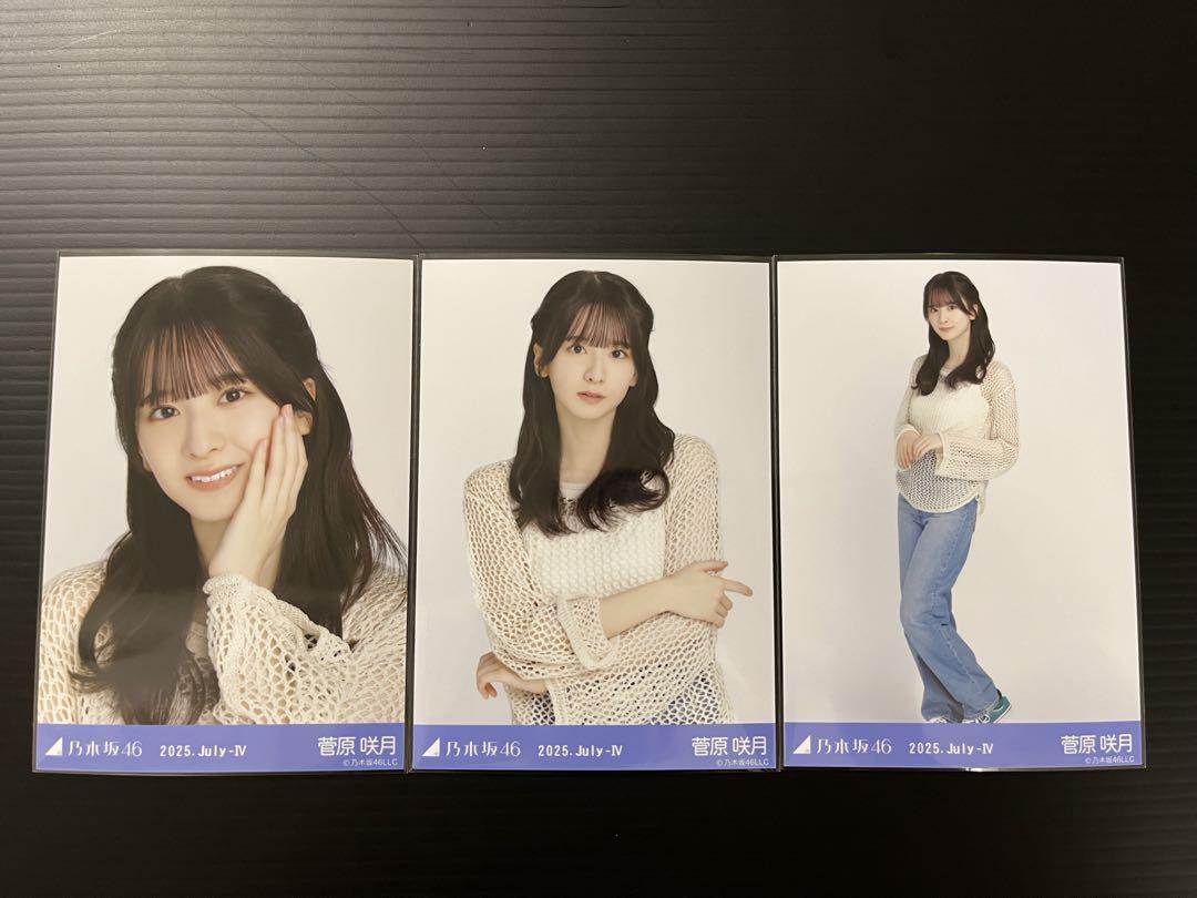 乃木坂46 菅原咲月 静岡Tシャツ メッシュニット 6種コンプ 生写真 乃木坂46 生写真 コンプ メッシュニット 菅原咲月 - メルカリ