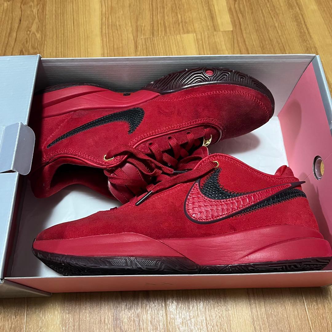 nike lebron 20 liverpool 27.527.5cm・NIKE