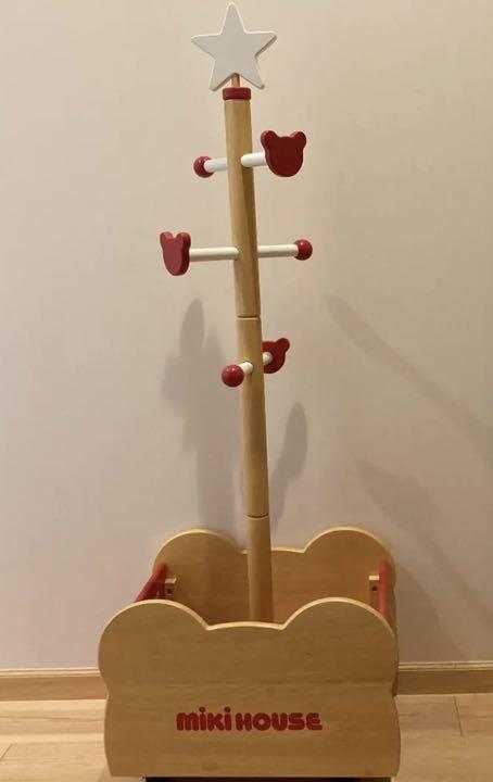 ミキハウス未開封新品 ボールハンガー