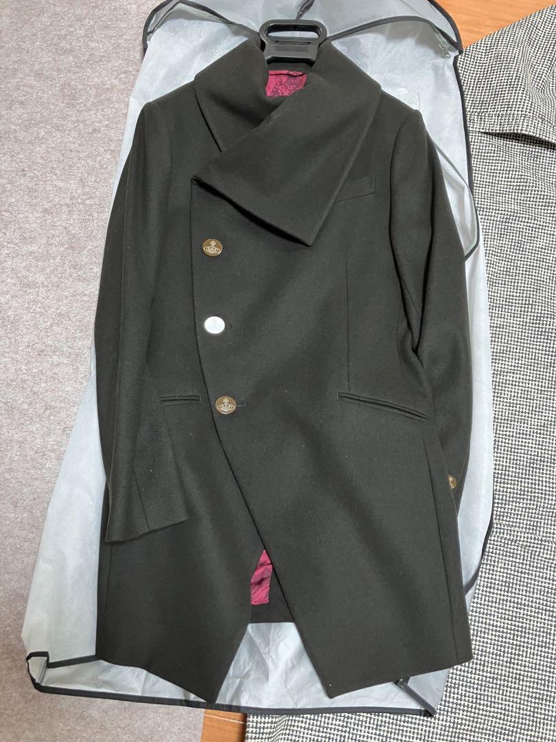 ☆SALE☆Vivienne Westwood NUTMEG 美シルエット コート