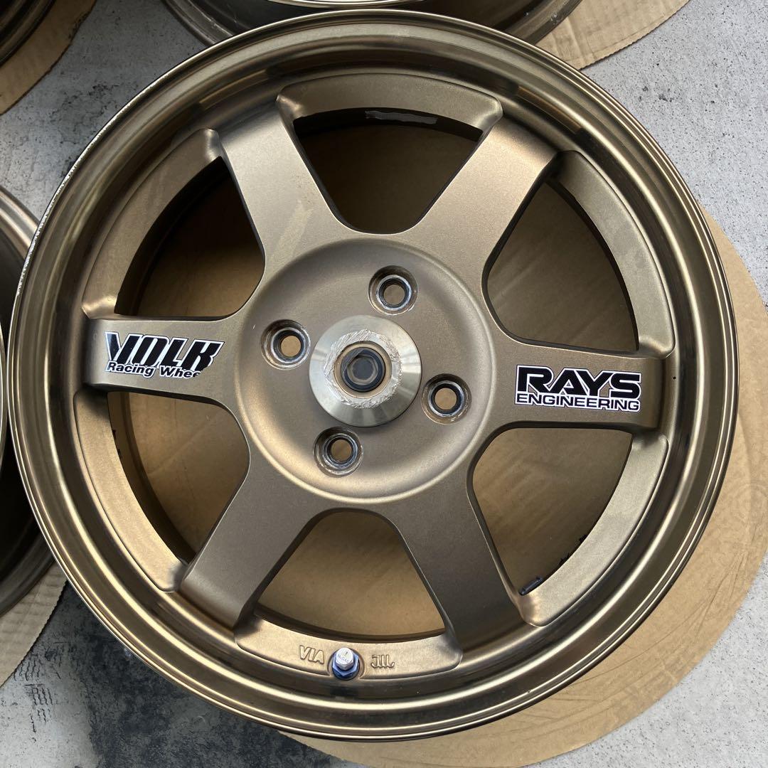 ︎RAYS TE37