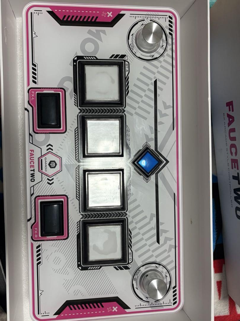 SOUND VOLTEX コントローラー FAUCETWO
