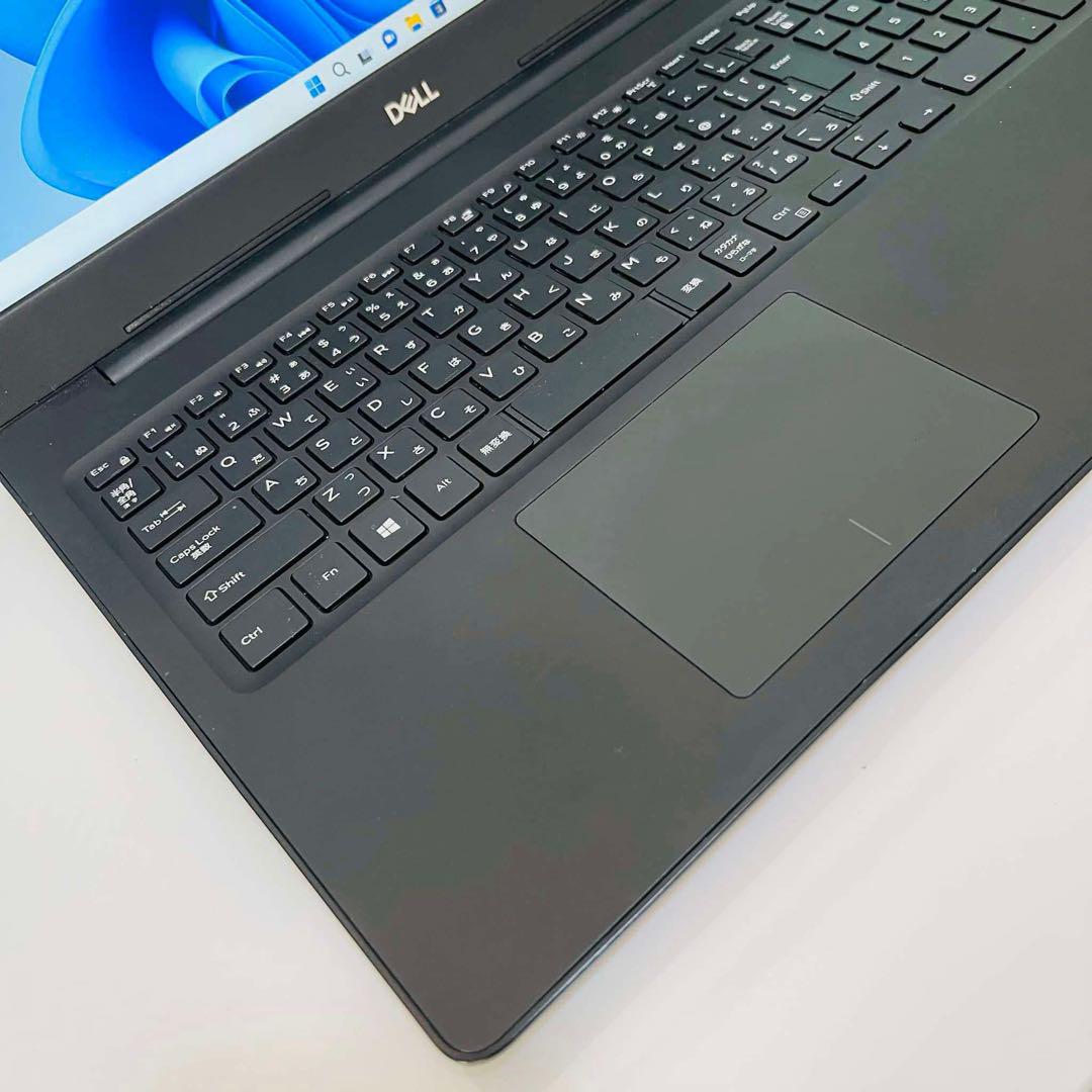 T216 DELLノートパソコンSSDサクサク動くWindows11オフィス付き