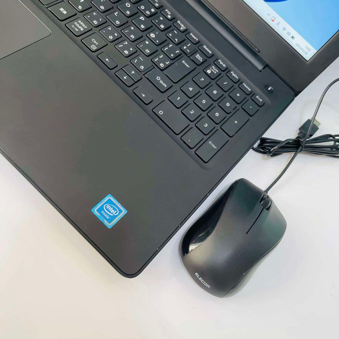 T216 DELLノートパソコンSSDサクサク動くWindows11オフィス付き