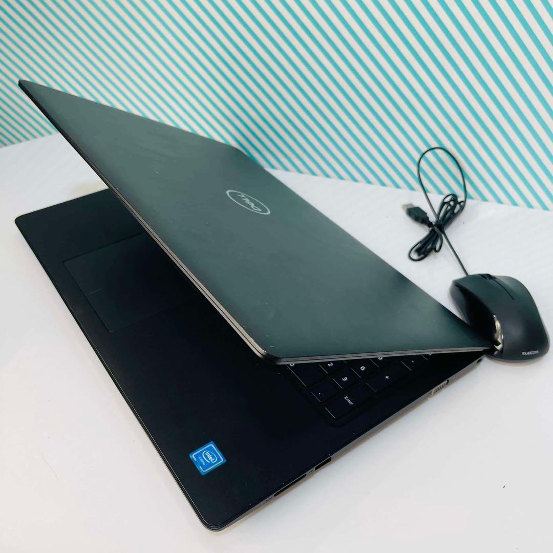T216 DELLノートパソコンSSDサクサク動くWindows11オフィス付き