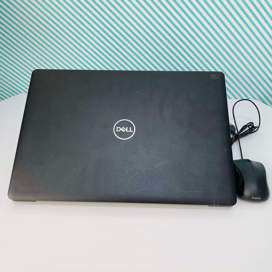 T216 DELLノートパソコンSSDサクサク動くWindows11オフィス付き