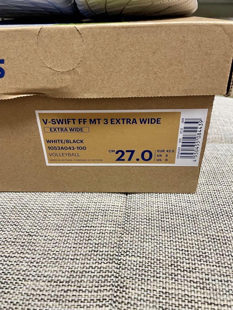 アシックス　V-SWIFT FF MT 3 EXTRA WIDE