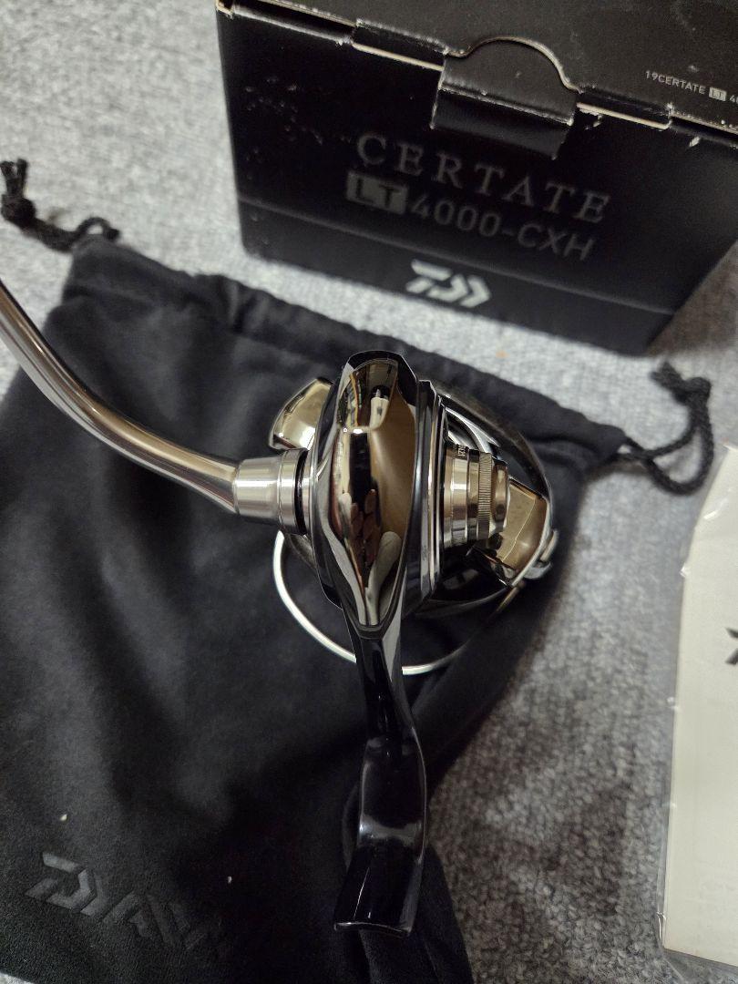 Daiwa Certate LT 4000-CXH リール
