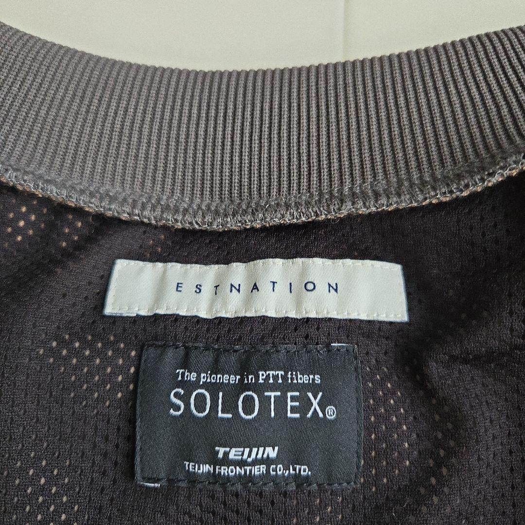 【メンズ】ESTNATION エストネーション SOLOTEX プルオーバー L