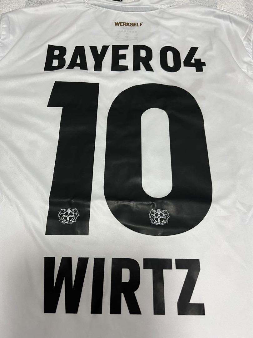 Bayer 04 Leverkusen WIRTZ 10 Home Jersey 23-24 - KICKOFFSHOPPER