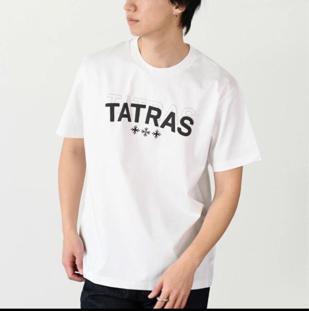 TATRAS ホワイト Tシャツ　サイズ02